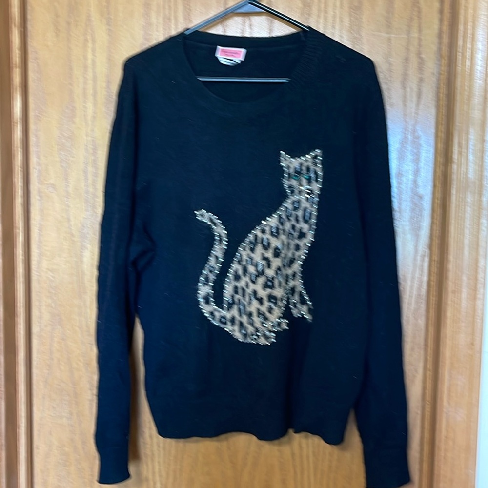 Kate Spade Cat sweater